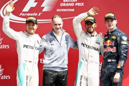 British Grand Prix: Top three press conference