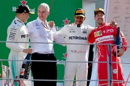 Italian Grand Prix: Top three press conference
