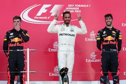 Japanese Grand Prix: Top three press conference