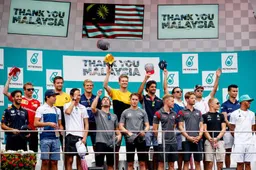 Najib Razak: We have benefited from hosting Formula 1