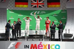 Inside Line: Oh yeah, Hamilton was first and Rosberg second