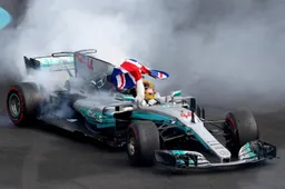 Lewis Hamilton 2017 Formula 1 World Champion
