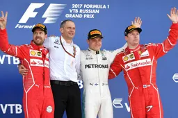 Russian Grand Prix: Top three press conference