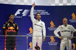 Singapore Grand Prix Top Three Press Conference