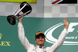 Rosberg: I’ll live with second place