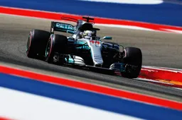 Austin Qualifying: Hamilton and Vettel on the front row