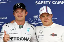Rosberg: Looking forward to Lewis versus Valtteri