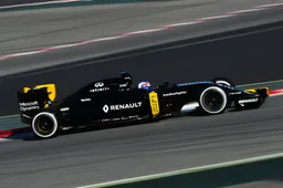 Renault: A strong and productive test for the team