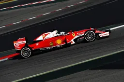 Ferrari: Everything we have built is positive