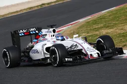 Williams: We had a few niggling little issues