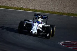 Williams: We are up there at the sharp end