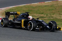 Renault: A much better day for us in terms of reliability