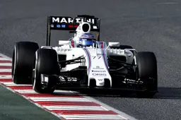 Williams: We are not focussing on performance yet