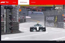 F1 TV revamped ahead of 2021 season