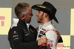 Hamilton: I hope Martin Whitmarsh has forgiven me by now!