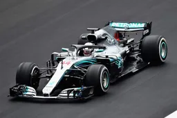 Mercedes: The initial feeling of the car was good
