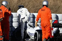 Williams call time on testing after Stroll crash