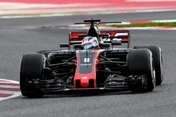 Haas: We did most of the program we wanted to do