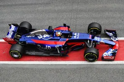 Toro Rosso: A day of mixed fortunes