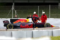 Red Bull: Not an ideal outing,