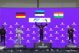 F2 Sprint 2: Vips survives chaos to win milestone race