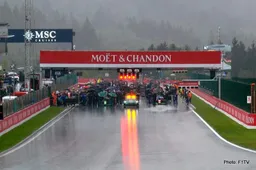 Rain fall at Spa could turn the Belgian Grand Prix into a lottery
