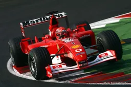 Schumacher's Ferrari F2002 set to be auctioned