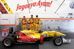 New GP2 sponsor from Indonesia has eyes on F1