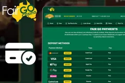 Best Payment Methods for Australian Players at FairGo Casino
