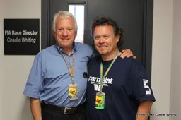 The final Fake Charlie Whiting tweet