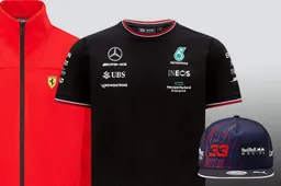 Bouyed by sales Formula 1 extends deal with Fanatics