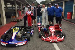 Massa: Great feeling to be back on track