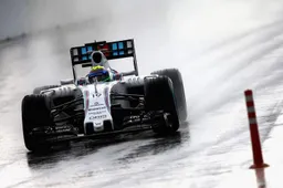 Sochi FP2: Massa tops but rain spoils problematic day