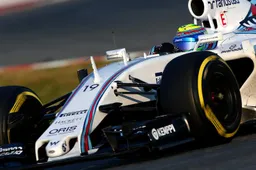Massa says Williams FW37 has a lot of potential