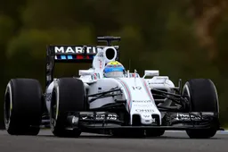 Massa says FW37 is another step forward for Williams