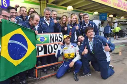 Nasr: I have no words to say how happy I am
