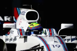 Williams: Really positive for the whole team