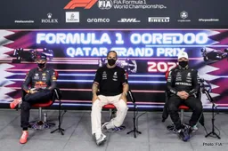 Qatar Grand Prix Qualifying Press Conference