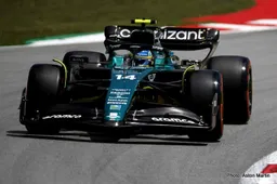 Alonso: Upgrades are working, we're happy