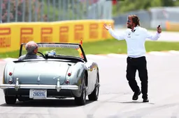 Alonso: I don't want, I don't want!