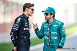 Aston Martin will not appeal Alonso penalty for Russell incident