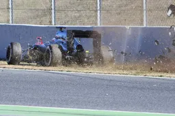 Alonso test crash mystery trundles along