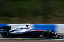 Hope for McLaren as they complete decent mileage