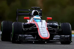 McLaren finally get going but end day three early