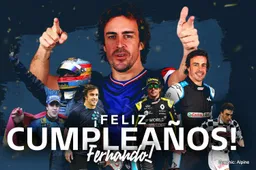 Feliz cumpleaños Fernando Alonso you legend!