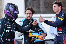 Lewis had highest salary in 2021, Fernando next, Max third