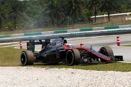 On track failings hurting McLaren in the pocket