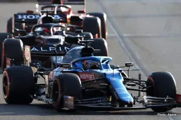 Alonso: It was a very productive last two laps!