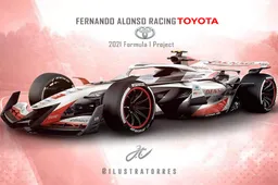 Fernando Alonso Racing to tackle F1 in 2021 with Toyota