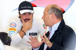 Alonso not sure what's happening with Dennis